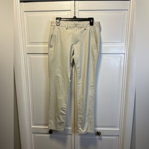 Vineyard Vines Men's Performance Pants Size Men’s 30 Color Cream